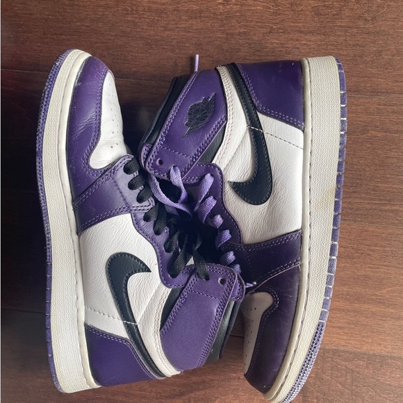 Jordan 1 court purple - Picture 2 of 6